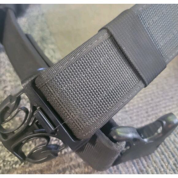 PatrolTek by Bianchi Police Tactical Duty Belt Sz. XXL 52-56” w/Holders - Picture 5 of 9